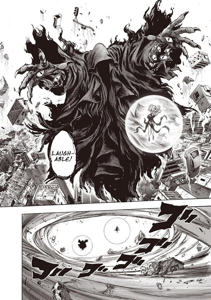 One Punch Man - Chapter 94 image 034